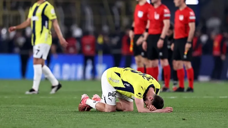 Fenerbahçe'nin Serisi Bitti! Kartal Golüyle Yıkıldılar mı?