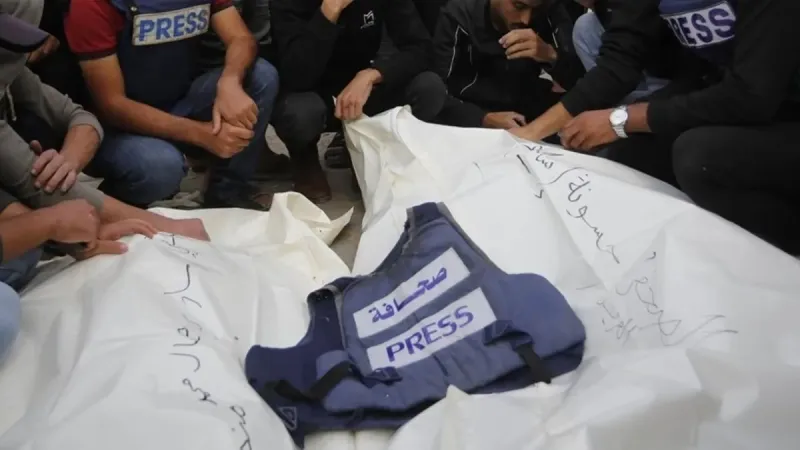 İsrail'den Gazetecilere Zulüm! 49 Filistinli Tutuklu Mu?