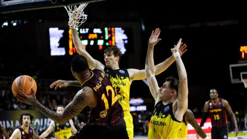 Aslan Kükredi! Galatasaray Basketbol Şampiyonlar Ligi'nde Finalde!