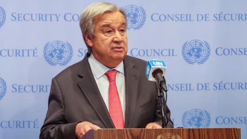 Guterres'ten Korkutan Gazze Uyarısı! İsrail'in Planı Felaket Mi?