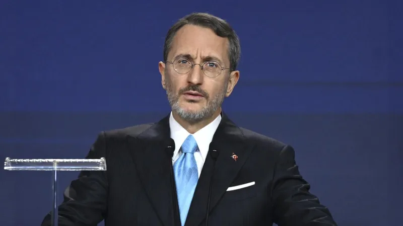 Altun'dan Kritik Diplomasi Mesajı: Türkiye'nin Barış Vizyonu!