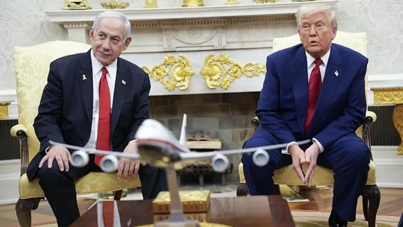Trump'tan Netanyahu'ya Şok! "Enayi Yerine Koydun!"