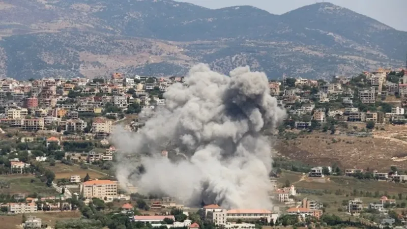 İsrail Lübnan'ı Vurdu! 1 Ölü, 8 Yaralı: Son Dakika