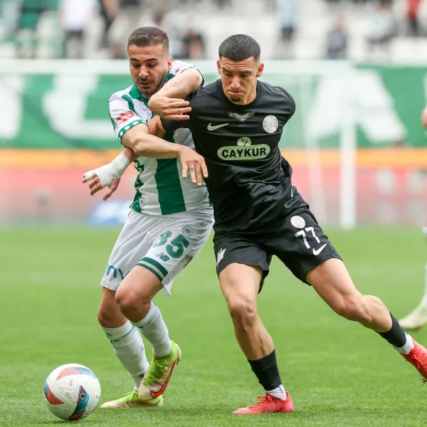 Konyaspor Umutlandı! Rizespor'u Devirdi, Ligde Kalma Umudu Arttı