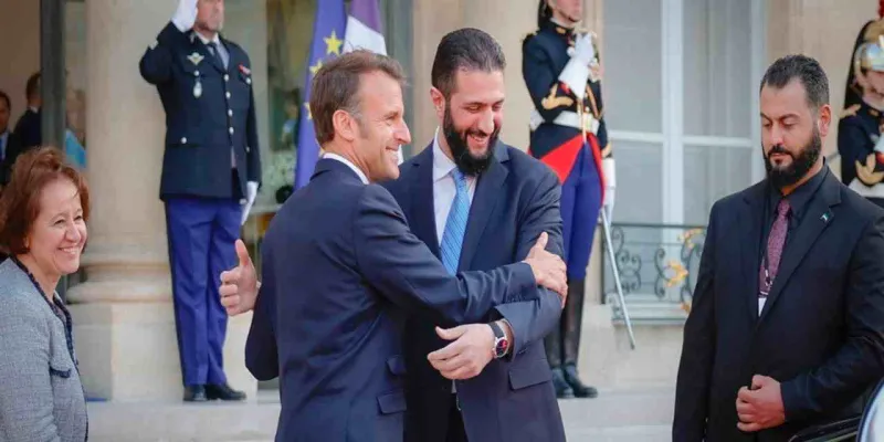 Macron'dan Şok Karar! Suriye Yaptırımları Kalkıyor Mu?
