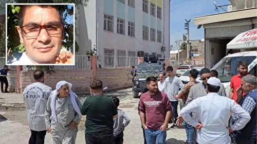 Mardin'de Öğretmen Cinayeti! Abdurrahim Yılmaz'a Veda