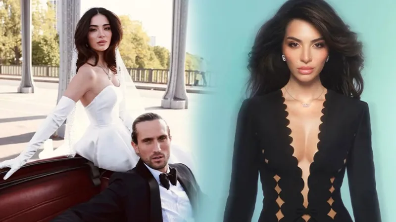 Melisa Aslı Pamuk ve Yusuf Yazıcı'nın Bebekleri Mylan Görüldü!