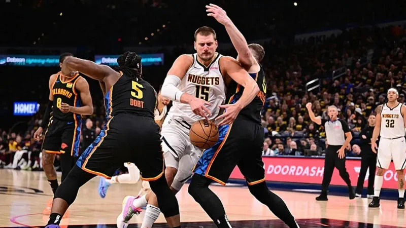 Oklahoma City Thunder Fırtınası! Nuggets Şoke Eden Mağlubiyet