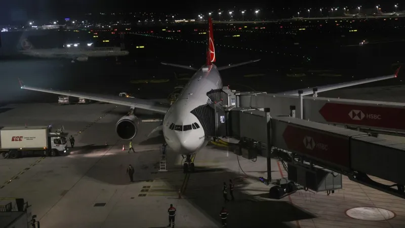 THY Uçakları Neden Geri Döndü? Pakistan Seferinde Şok Gelişme!