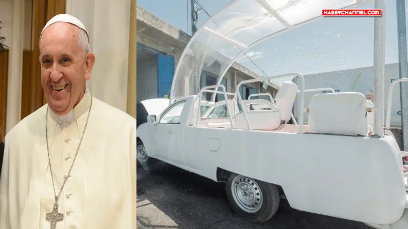 Papa'nın Arabası Gazze'ye Umut Oluyor! Mobil Kliniğe Dönüştü