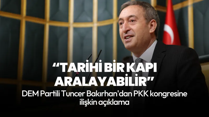 PKK Kongresi: Türkiye İçin Tarihi Fırsat mı? Bakırhan'dan Şok Sözler!
