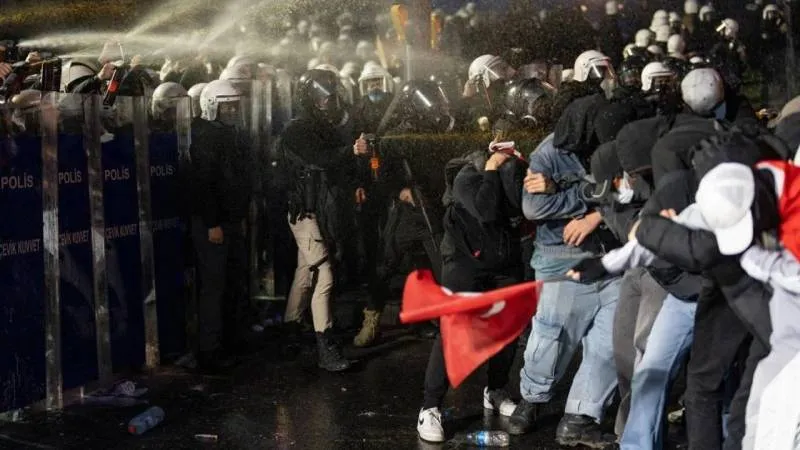 İmamoğlu Protestosuna İddianame! 16 Kişiye Hapis Şoku!