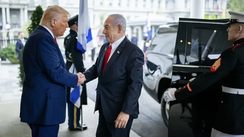 Trump İsrail'e Gidecek Mi? Siyonist Lobilerden Ziyaret Baskısı!