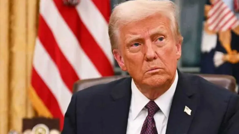 Trump'tan Şok Filistin Çıkışı: Gazze'de Açlık! Ne Yapacak?