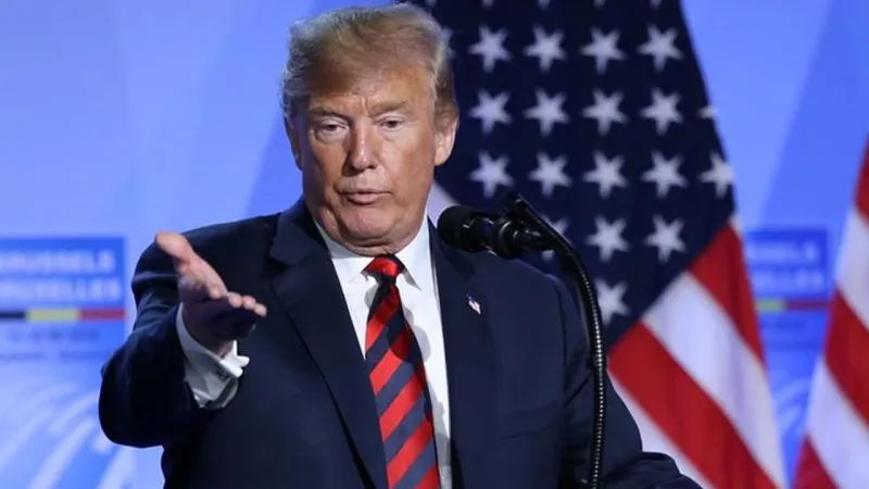 Trump'tan Hindistan-Pakistan Çatışmasına Şok Yorum: Utanç Verici!
