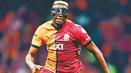 Osimhen Galatasaray'da Coştu! Kariyerinin Zirvesinde Mi?