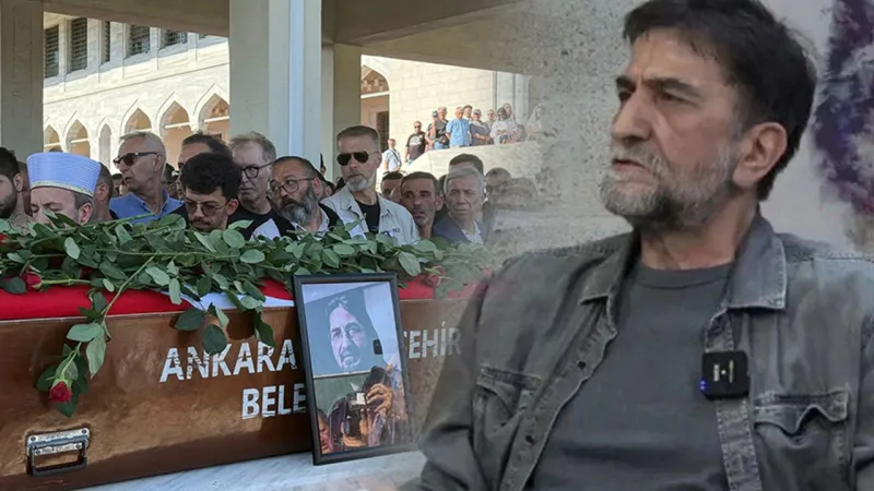 Nihat Genç'e Veda: Cenazede Gözyaşları Sel Oldu!