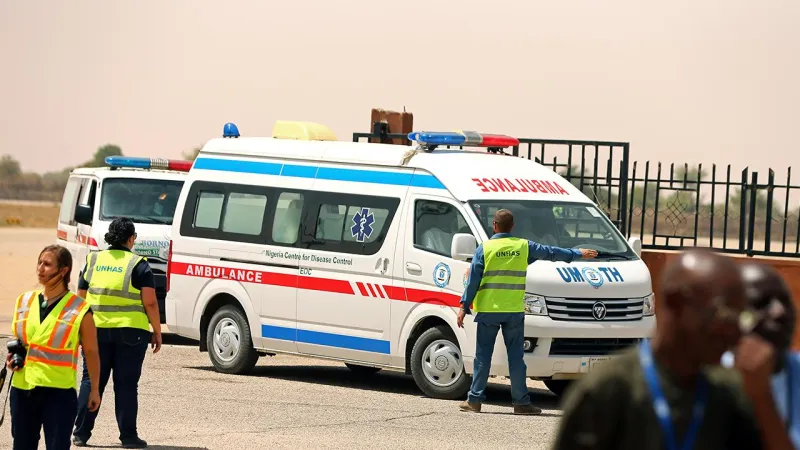 Nijeryada sporcuları taşıyan otobüs kaza yaptı: 22 ölü