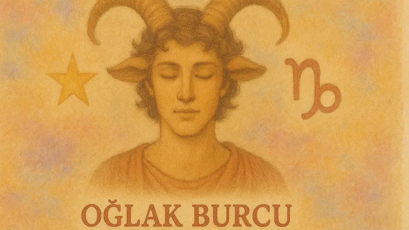 Oğlak burcu günlük burç yorumu - 24 Temmuz 2025 Perşembe: Kendini sabote etmeyi bırak artık!