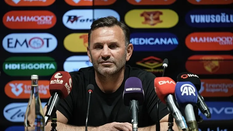 Okan Buruk'tan şampiyonluk sonrası Osimhen sözleri!