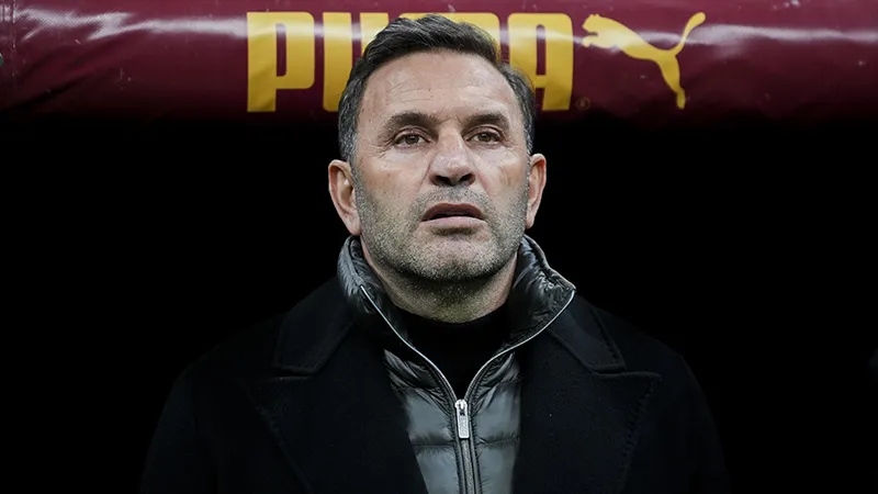 Okan Buruk'tan Victor Osimhen müjdesi