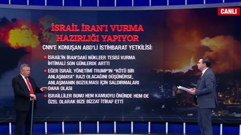 Orta Doğu'da yeni gerilim: İsrail İran'ı mı vuracak? A Haber'de çarpıcı yorum: "İran Hürmüz Boğazı'nı bloke edebilir"