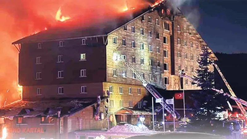 Kartalkaya Otel Yangını: Sahibinden Şok Savunma!