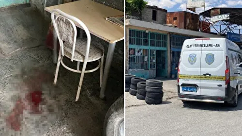 Oturduğu sandalyeden düşen adam hayatını kaybetti