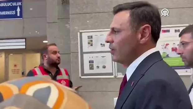 Özgür Çelik 'görevden uzaklaştırma' davasında ilk kez hakim karşısına çıkıyor