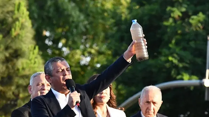 Özgür Özel'den Ergene Skandalı! CHP'nin Kirli Mirası Ortaya Çıktı