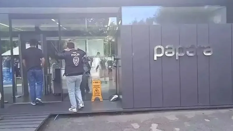 Papara'ya yasa dışı bahis soruşturması! 14 kişi adliyeye sevk edildi