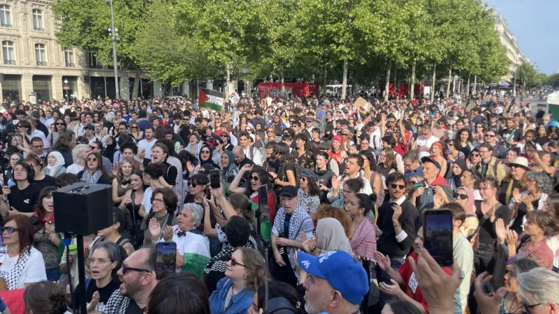Paris'te Madleen Gemisi İçin Özgürlük Çağrısı! Neler Oluyor?