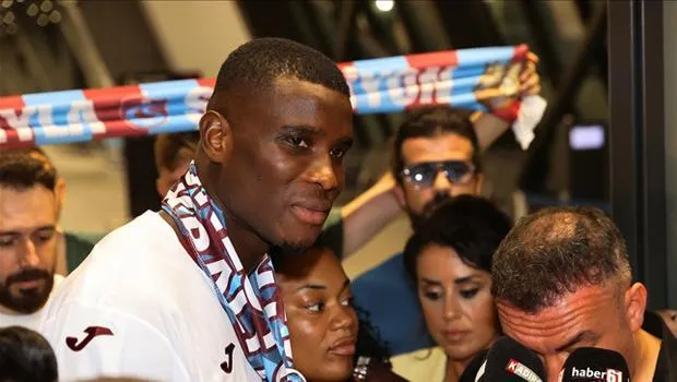 Paul Onuachu resmen Trabzonspor'da! Transferin maliyeti açıklandı