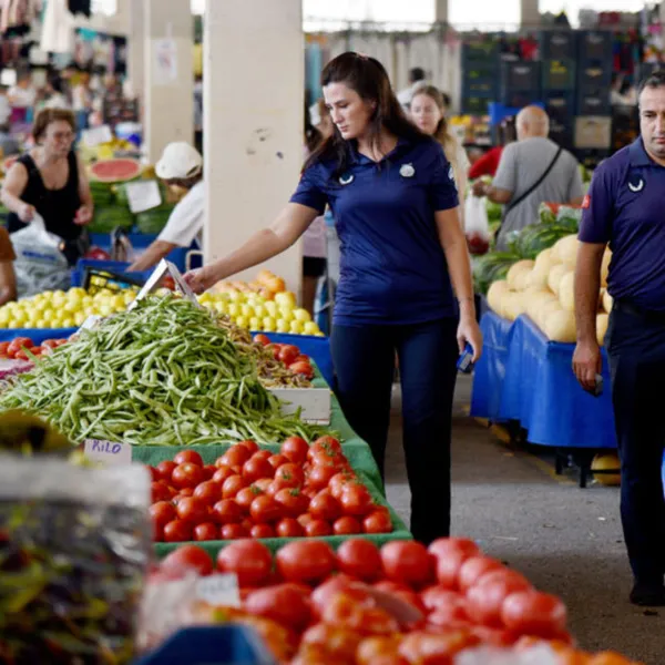 Pazar tezgahında 'irili, ufaklı' aldatmacaya ceza