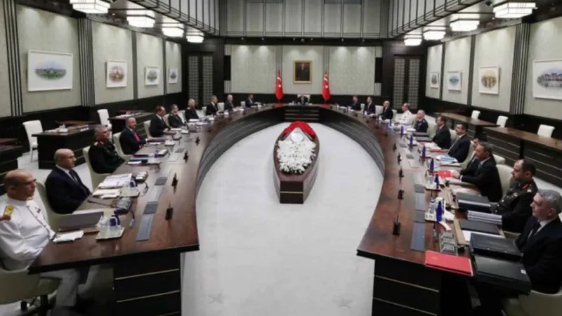 PKK'nın fesih kararından sonra ilk MGK toplantısının ardından bildiri yayımlandı
