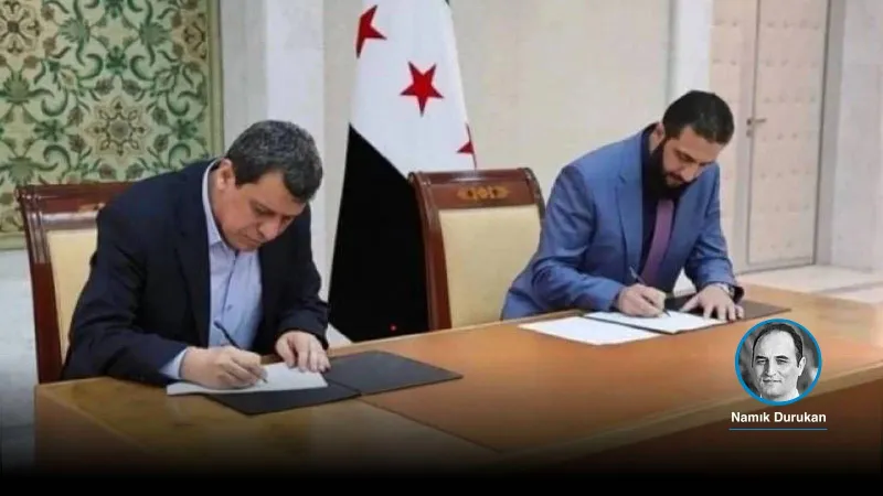 Şam ile Kuzeydoğu Kürt yönetiminin Paris toplantısı ertelendi, Şam yönetiminden dikkat çeken açıklama: “Ulusal diyalog, silah zoruyla ya da dış güçlere dayanarak yürütülemez”