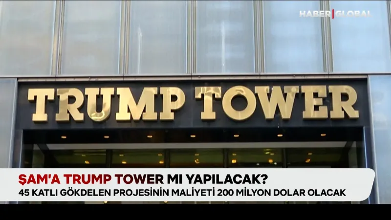 Şam’a Trump Tower mı yapılacak?