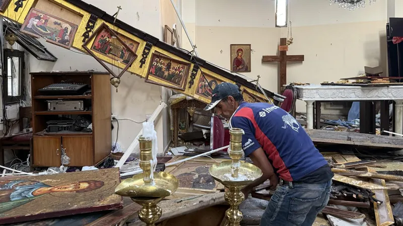 Şam'da Kilise Saldırısı: DEAŞ mı? Şok Eden Açıklama!