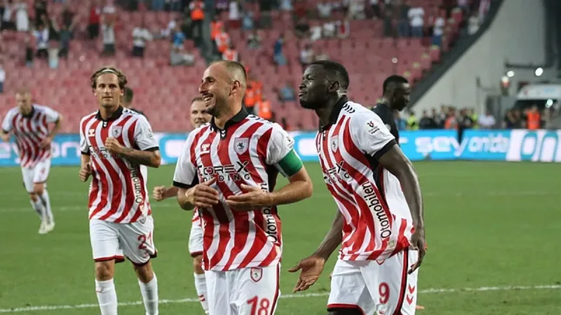 Samsunspor'un Konferans Ligi Kadrosu Şok Etti! İşte O İsimler