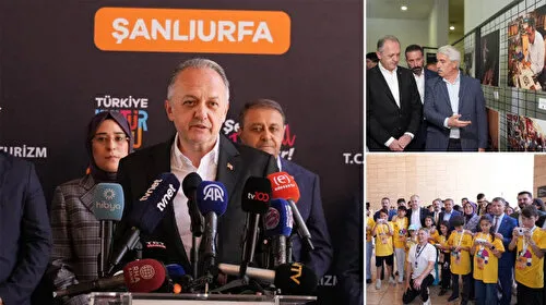 Şanlıurfa Kültür Yolu Festivali coşkuyla başladı