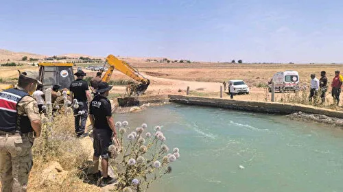 Şanlıurfa'da kayıp alarmı: Sulama kanalında kaybolan 2 kişi için tüm ekipler seferber oldu