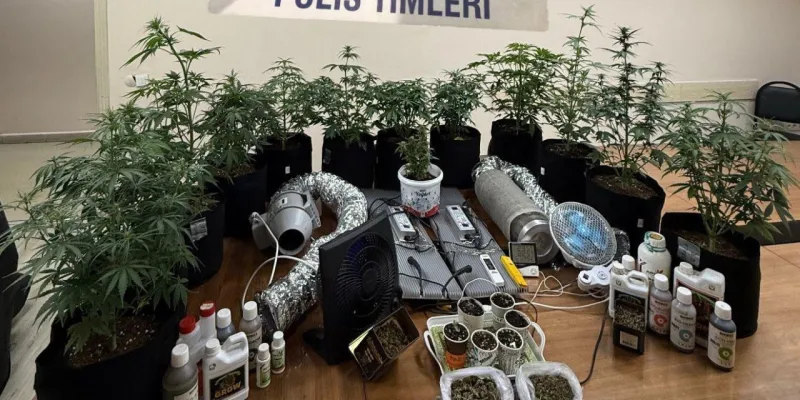Sarıyer'de Uyuşturucu Serası Dehşeti! Polis Baskını Sonucu Şoke Eden Detaylar