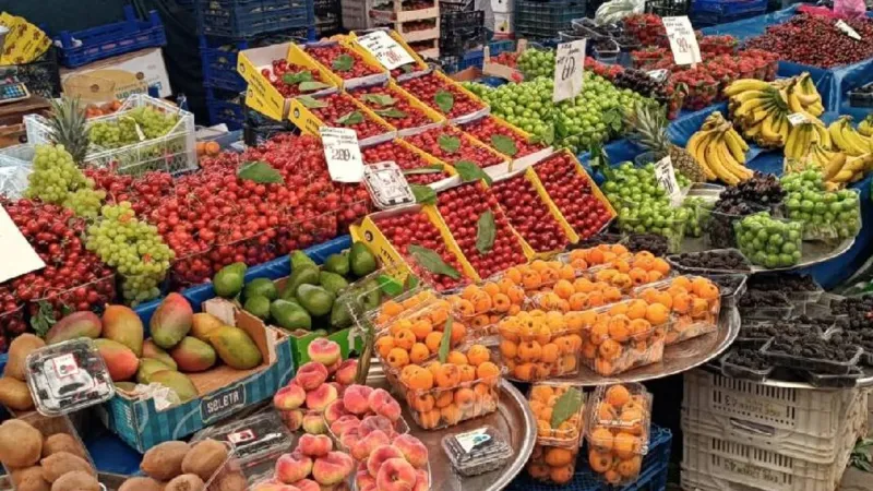 Sebze ve meyve fiyatları şaşırttı! Mayıs ayı şampiyonları belli oldu