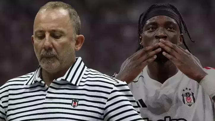 Sergen Yalçın'dan Abraham'a Şok Talimat! Gol Orucu Bitecek mi?