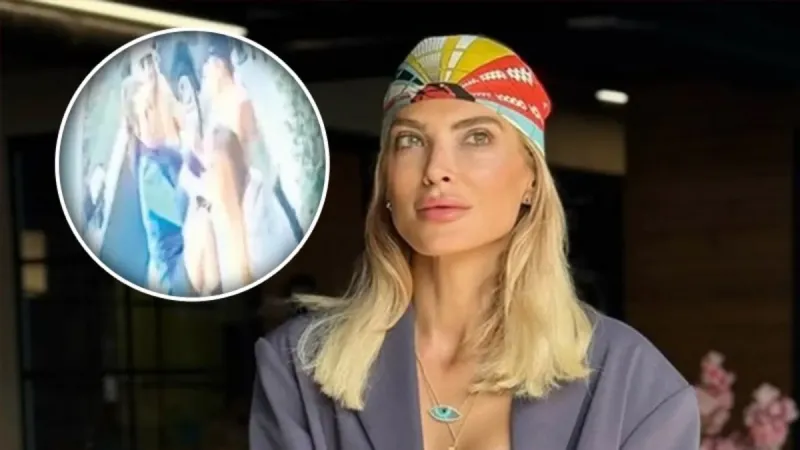 Şeyda Coşkun'un Yasak Aşkı Bebek'te Tokatlı Kavgaya Dönüştü!