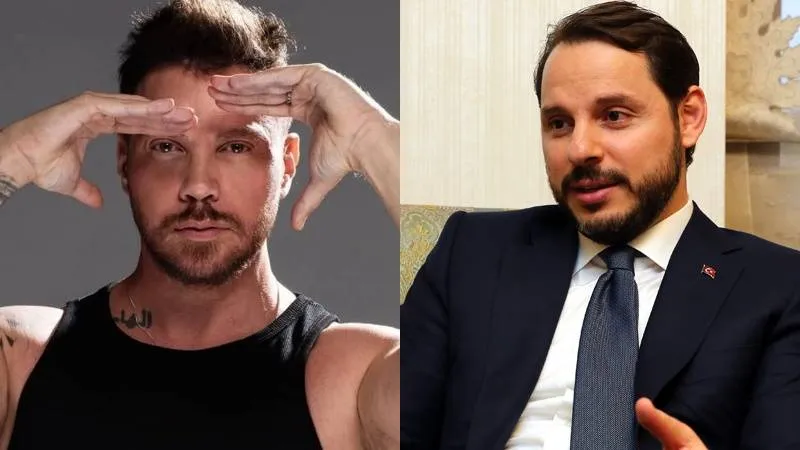 Sinan Akçıl'dan Berat Albayrak’a: Gurur duyduğum adamla buluştum