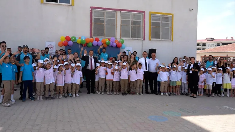 Şırnak'ta çocuklara erken yaşta sağlık bilincinin aşılayacak etkinlik