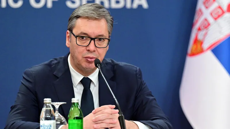 Vucic'ten Şok İtiraf: İsrail'e Askeri Yardım Gönderdim!