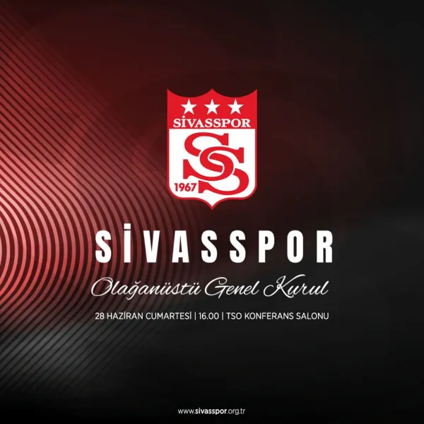 Sivasspor’da olağanüstü genel kurul kararı!