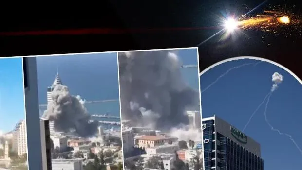 İran'dan İsrail'e Füze Saldırısı! Tel Aviv ve Hayfa Alarmda